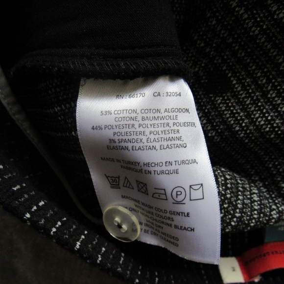 💙💙POSH PARTY HOST PICK💙💙 Anthropologie Pants ‘Cartonnier’ Knit Bootcut 29/10 NWT - Picture 6 of 10